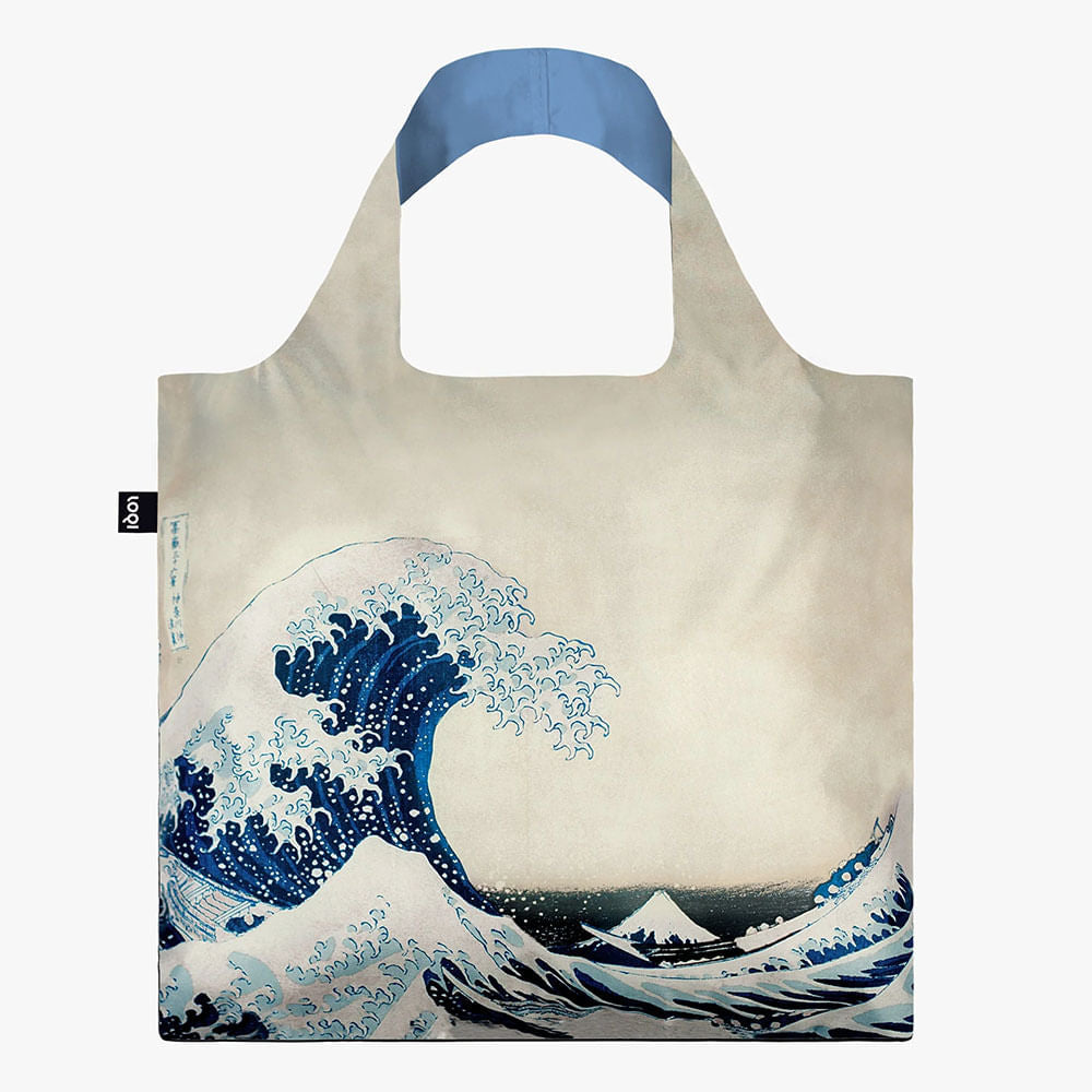 Bolsa Reutilizable Loqi - Diseño Henri Edmond 'The Cypresses At Cagnes', Resistente Al Agua, Hasta 20kg