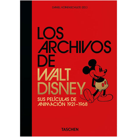 los-archivos-de-walt-disney-sus-peliculas-de-animacion-1921-1968-daniel-kothenschulte