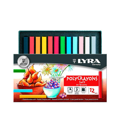 lyra-polycrayons-set-12-pasteles-blandos