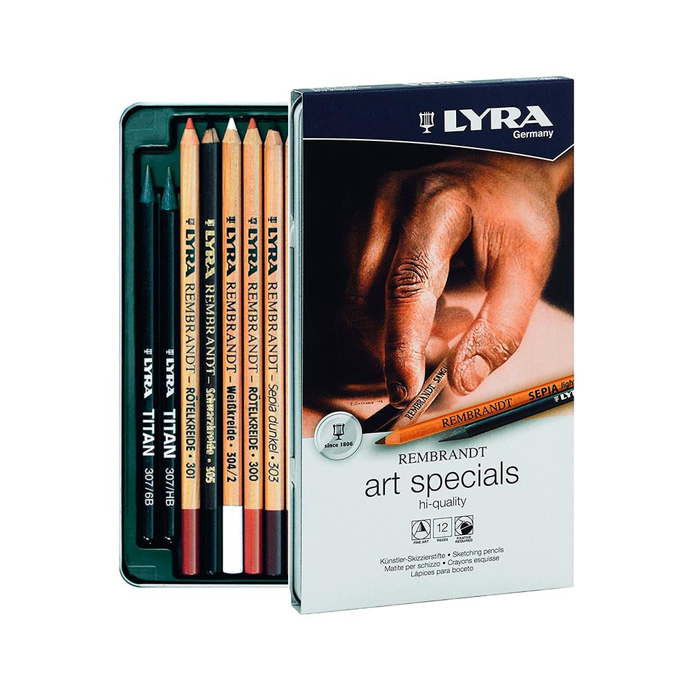 Lyra Rembrandt Art Design Sketch Pencils - Set Of 12 Assorted Drawing Pencils For Artists And Students Of All Ages Versatile Art Sketching Pencils For Drawing Sketching Designing And More Lyra Rembrandt Art Design Sketch Pencils - Set Of 12 Assorted Drawing Pencils For Artists And Students Of All Ages Versatile Art Sketching Pencils For Drawing Sketching Designing And More