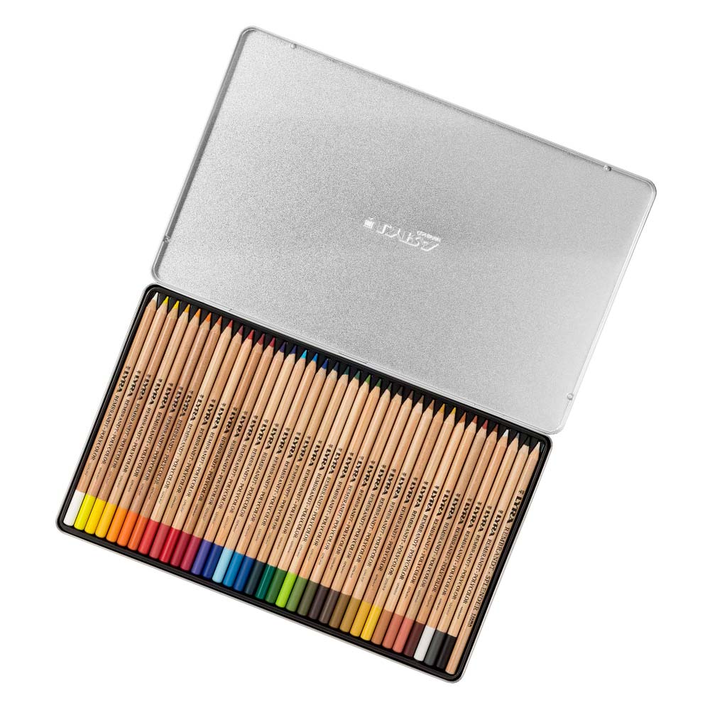 Set de 24 Lápices de Colores Lyra Rembrandt Polycolor – Dibu Chile