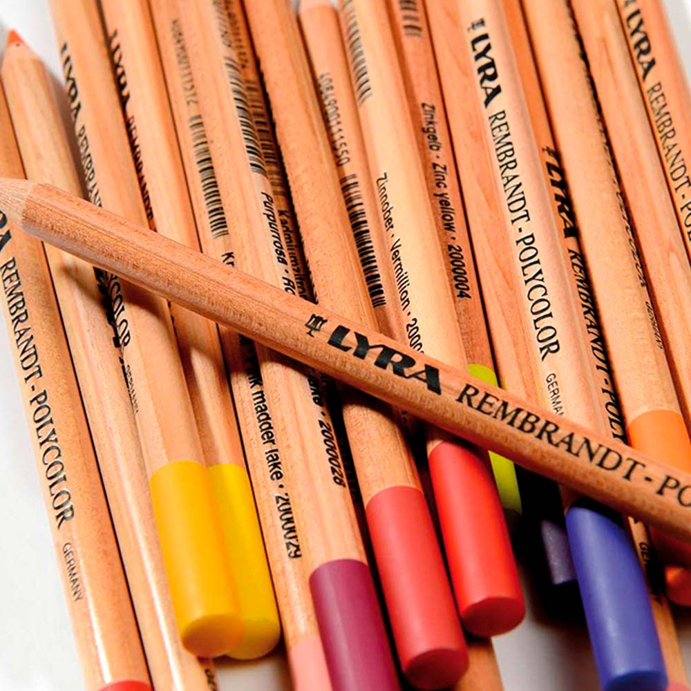 Set de 72 Lápices de Colores Lyra Rembrandt Polycolor – Dibu Chile