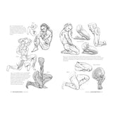 michel-lauricella-libro-anatomia-artistica-7-cuerpos-musculados-3