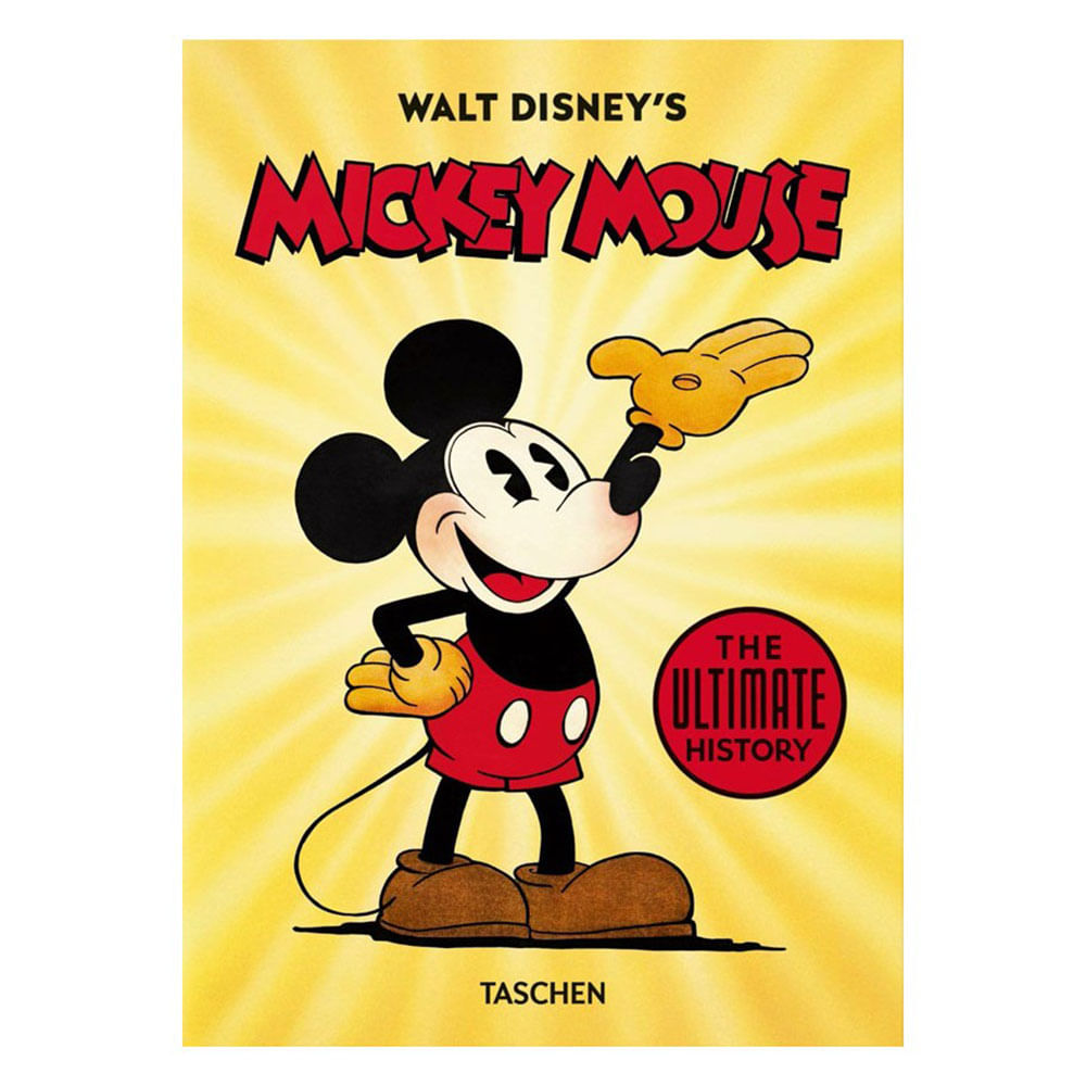Libro Mickey Mouse The Ultimate History de David Gerstein – Dibu Chile