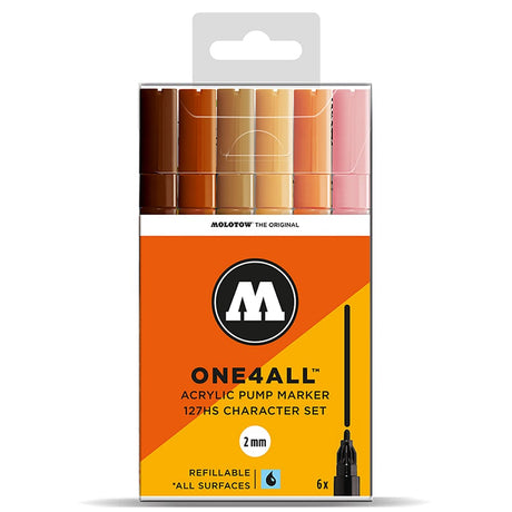 molotow-one4all-set-6-marcadores-127hs-2-mm-character
