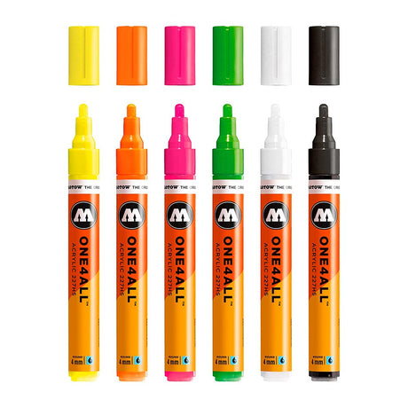 molotow-one4all-set-6-marcadores-127hs-2-mm-neon-2