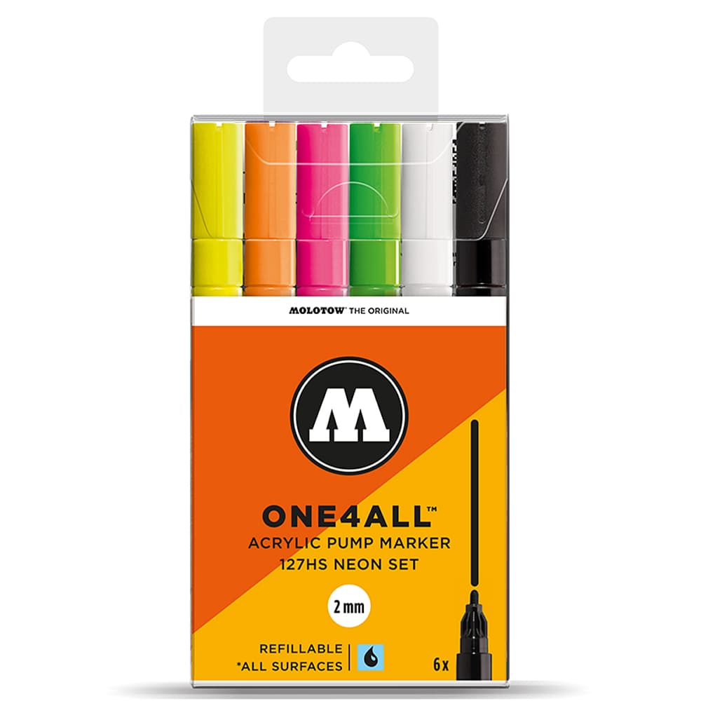 molotow-one4all-set-6-marcadores-127hs-2-mm-neon