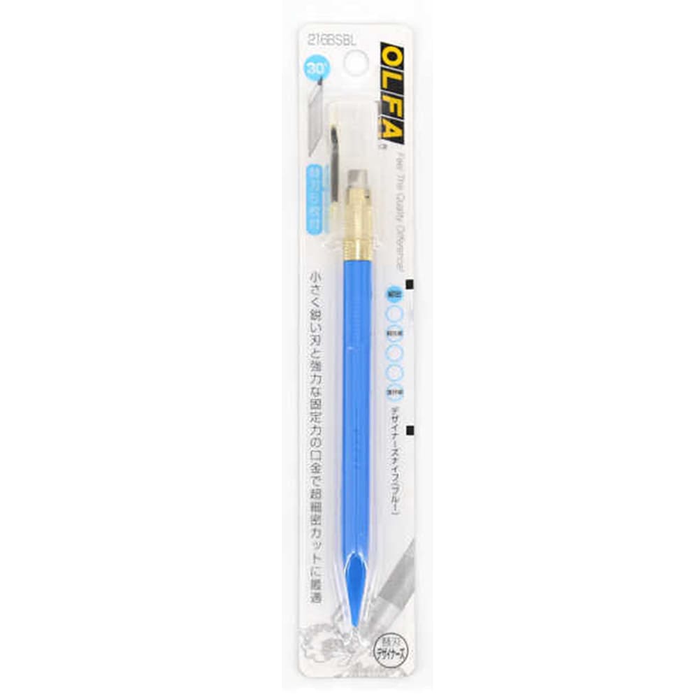 olfa-cuchillo-de-arte-angulo-30-azul-ak-5l