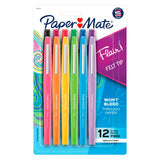 paper-mate-flair-set-12-tiralineas-punta-media