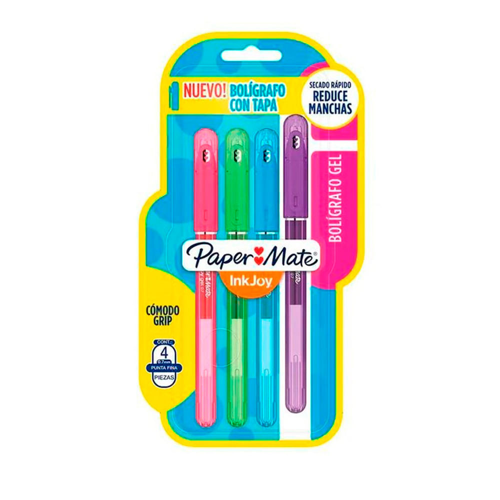 paper-mate-inkjoy-set-4-boligrafos-gel-colores-0-7