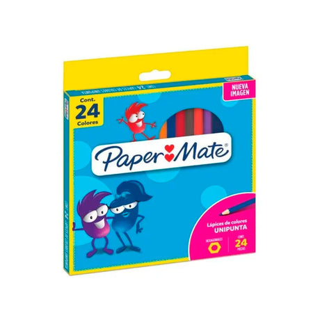 paper-mate-set-24-lapices-de-colores-hexagonales