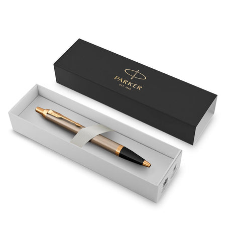 parker-boligrafo-im-brushed-gold-tinta-azul-punta-media-2