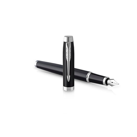 parker-pluma-im-matte-black-tinta-azul-punta-fina-2