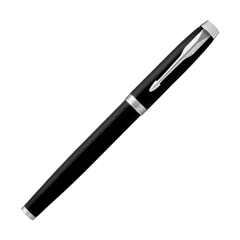 parker-pluma-im-matte-black-tinta-azul-punta-fina-3