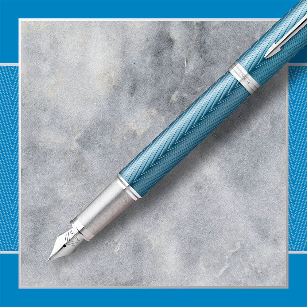 parker-pluma-im-premium-gray-tinta-azul-punta-fina-4