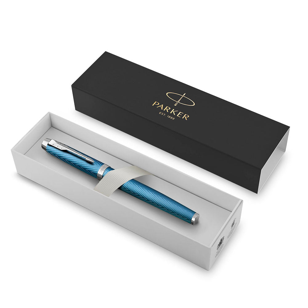 parker-pluma-im-premium-gray-tinta-azul-punta-fina-6