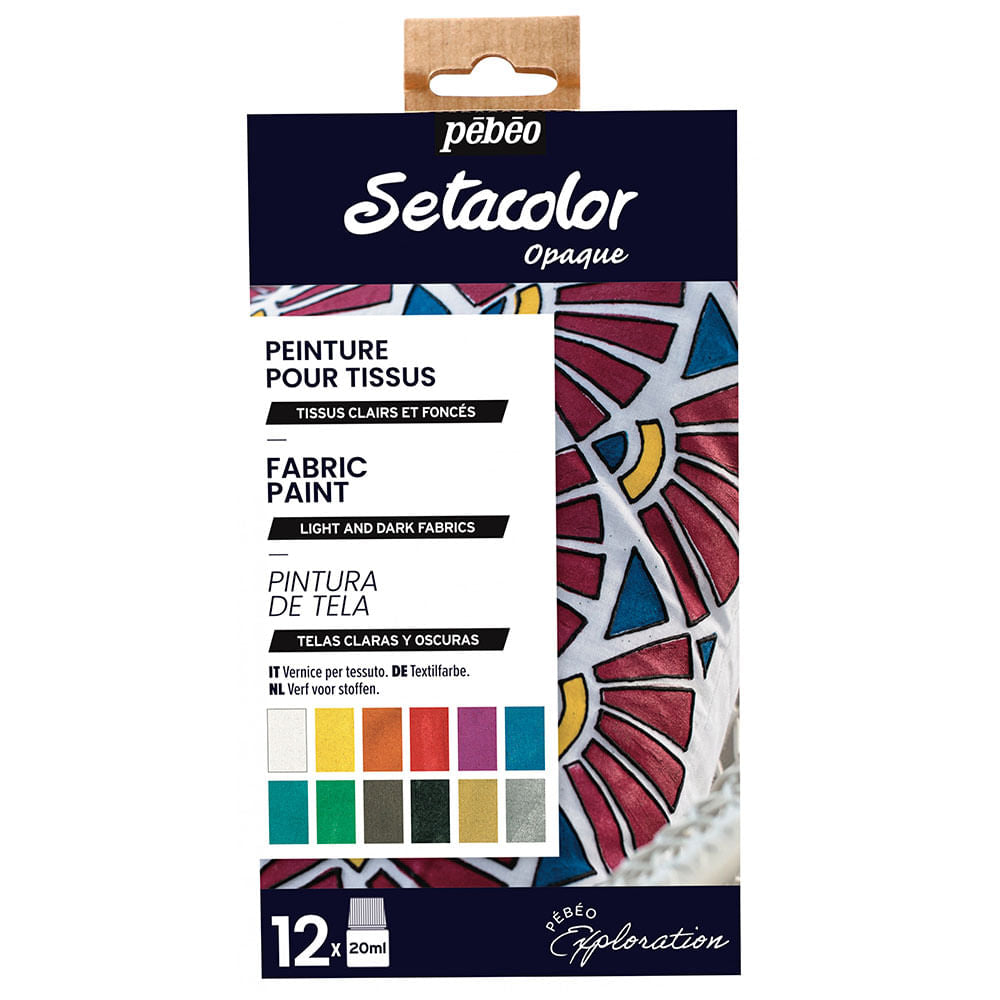 Vernice Textil Setacolor Opaca Efecto Metálico - Oro - 45 Ml Con Ofertas En | Ofertas - Foto 5