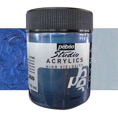 pebeo-studio-acrilico-500-ml-azul-negro-iridiscente