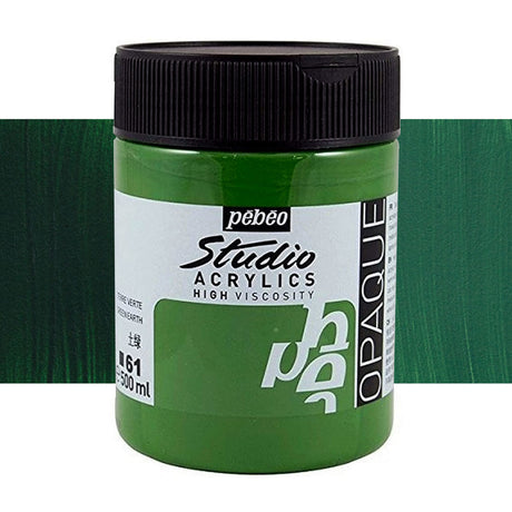 pebeo-studio-acrilico-500-ml-tierra-verde