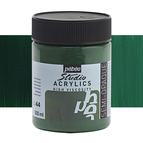 pebeo-studio-acrilico-500-ml-verde-vejiga-opaco