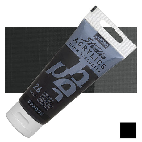 pebeo-studio-acrilicos-tubos-100-ml-26-negro-de-marte