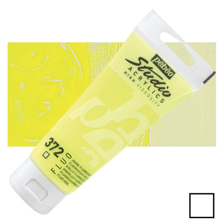 pebeo-studio-acrilicos-tubos-100-ml-372-amarillo-fluorescente