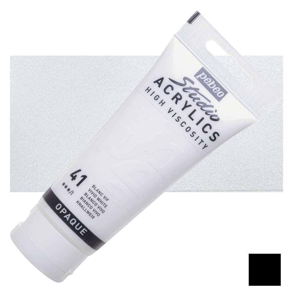 Pebeo Studio Acrylics 100 ml. - 28 Cerulean Blue