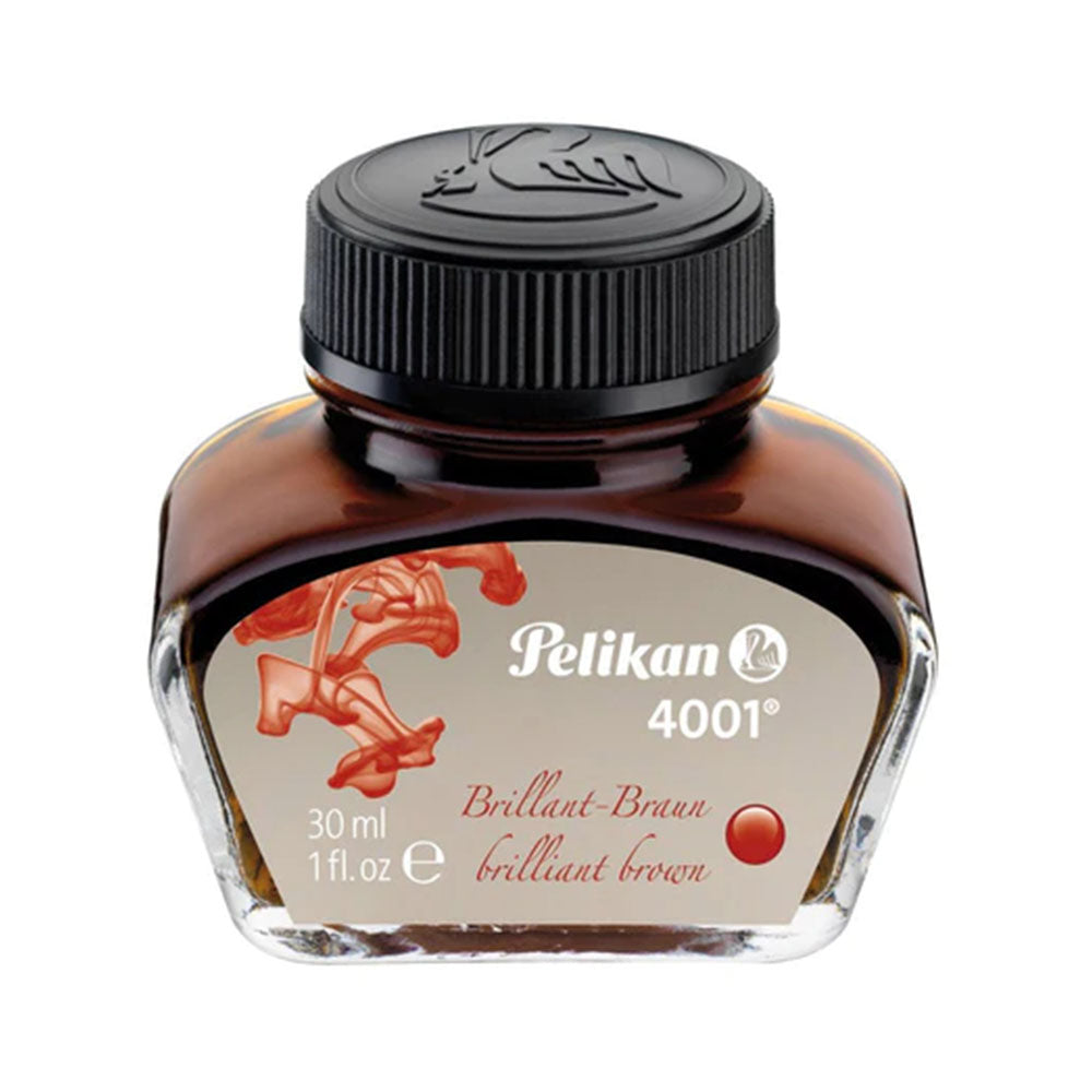 pelikan-4001-recarga-de-tinta-para-plumas-30-ml-brilliant-brown