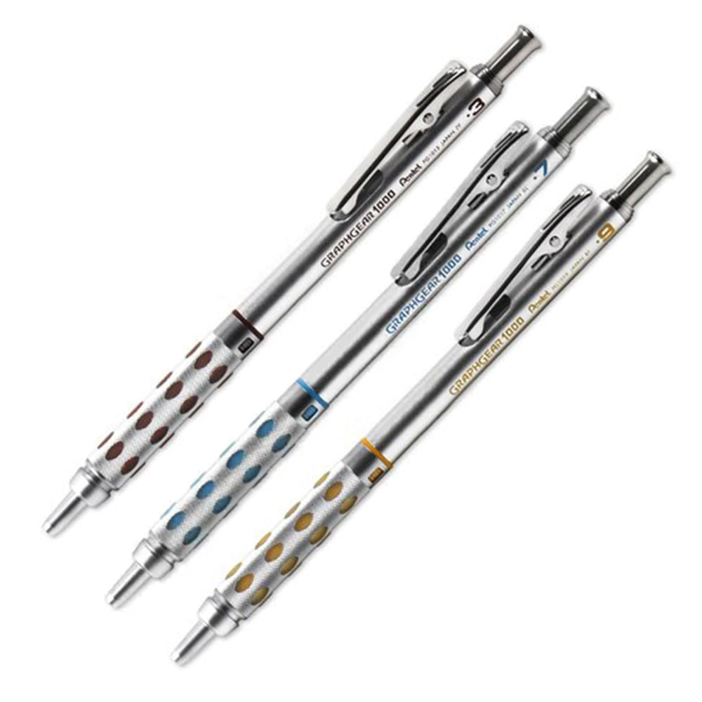Pentel Recharges de gommes pour la plupart des crayons automatiques Pentel & Z2-1N (lot de 6 tubes – 24 recharges de gomme Pentel Recharges de gommes pour la plupart des crayons automatiques Pentel & Z2-1N (lot de 6 tubes – 24 recharges de gomme