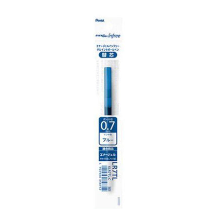 pentel-repuesto-lapiz-gel-energel-infree-0-7-mm-azul