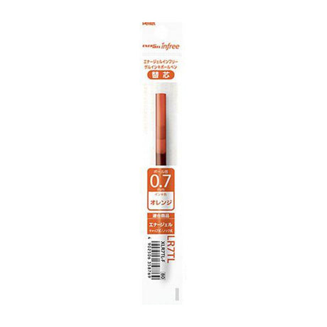 pentel-repuesto-lapiz-gel-energel-infree-0-7-mm-naranja