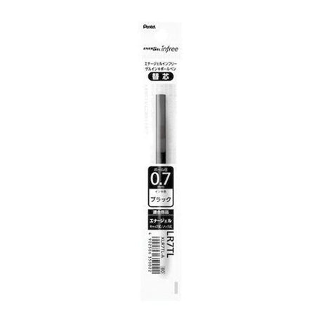 pentel-repuesto-lapiz-gel-energel-infree-0-7-mm-negro