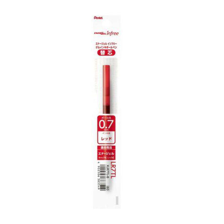 pentel-repuesto-lapiz-gel-energel-infree-0-7-mm-rojo