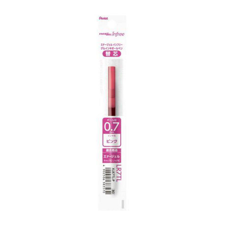 pentel-repuesto-lapiz-gel-energel-infree-0-7-mm-rosado