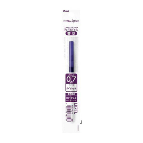 pentel-repuesto-lapiz-gel-energel-infree-0-7-mm-violeta