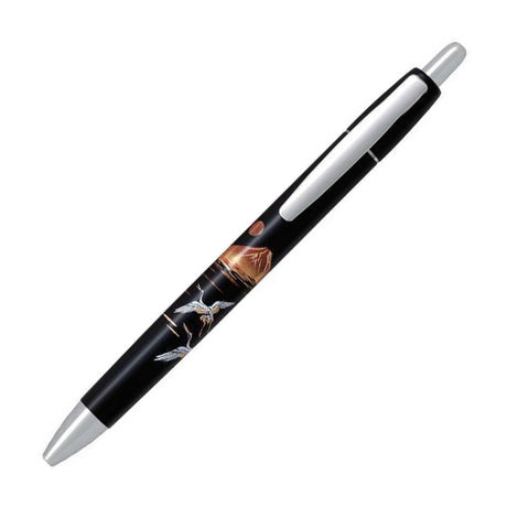 pilot-boligrafo-diseno-japones-miyabi-07-mm-mt-fuji-rojo-y-grullas