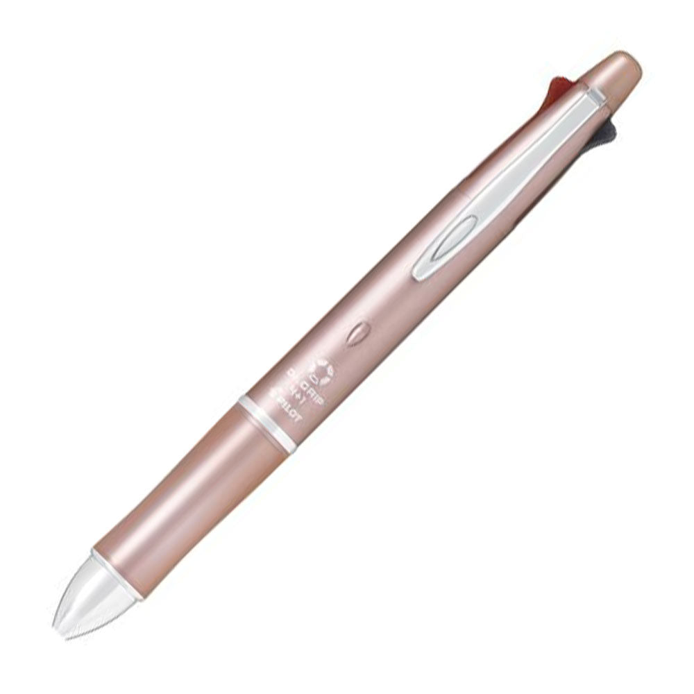 pilot-boligrafo-multifuncion-dr-grip-4-plus-1-07-y-portaminas-05-pink-gold