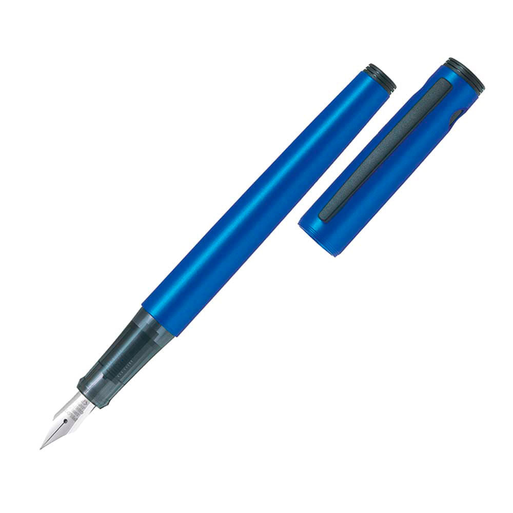 pilot-explorer-pluma-fuente-azul-metalico