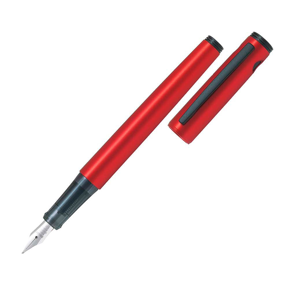 pilot-explorer-pluma-fuente-rojo-metalico