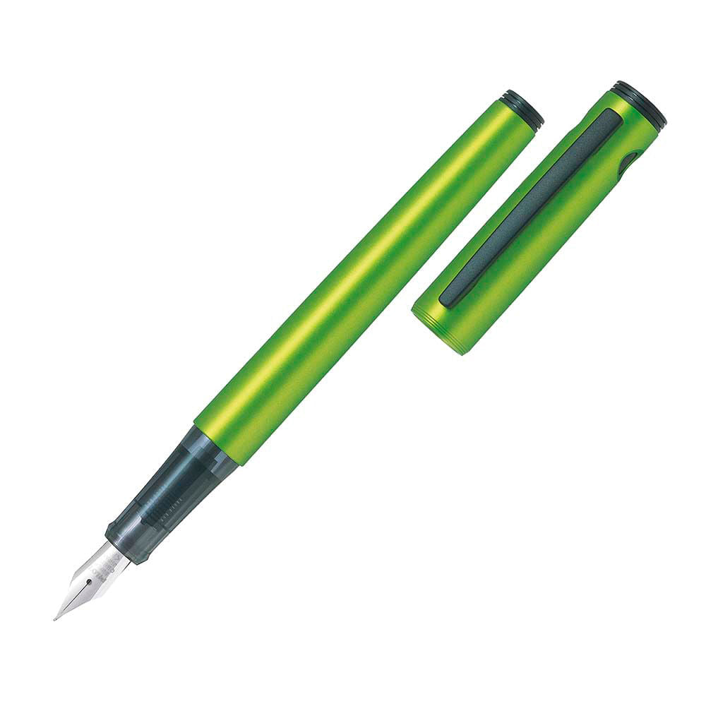 pilot-explorer-pluma-fuente-verde-metalico