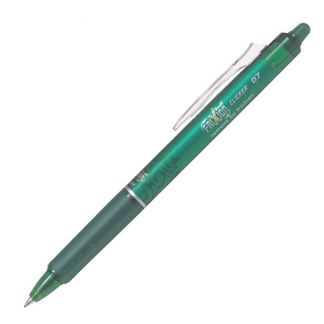 pilot-frixion-clicker-lapices-tinta-gel-borrables-0-7-verde