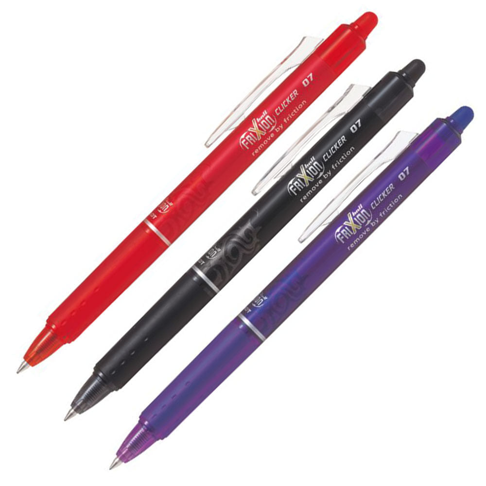 Bolígrafo Pilot Frixion borrable (colores a elegir)