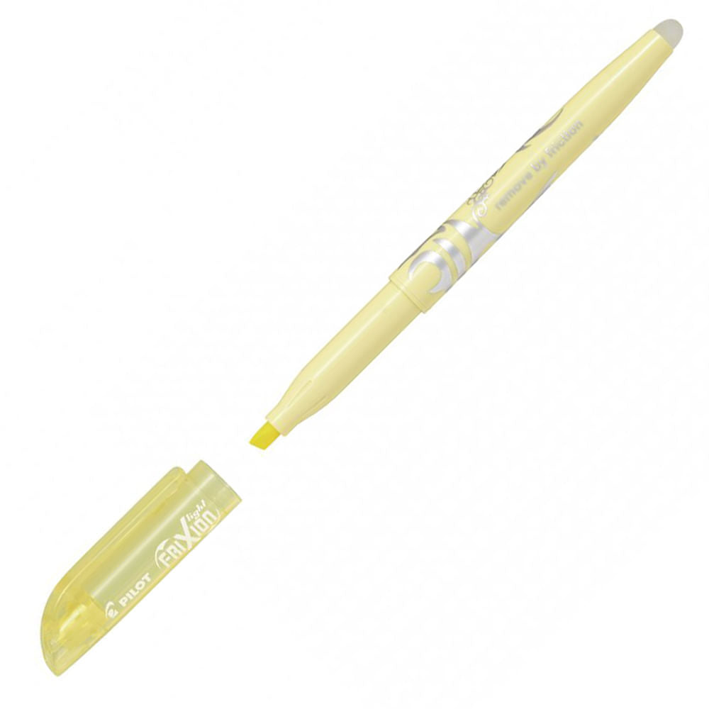 pilot-frixion-light-destacadores-borrables-amarillo-pastel