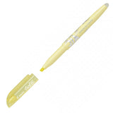 pilot-frixion-light-destacadores-borrables-amarillo-pastel