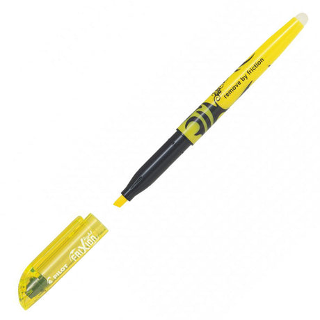 pilot-frixion-light-destacadores-borrables-amarillo