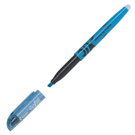 pilot-frixion-light-destacadores-borrables-azul