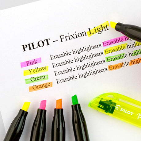 pilot-frixion-light-set-6-destacadores-borrables-neon-2