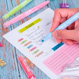 pilot-frixion-light-set-6-destacadores-borrables-soft-pastel-3