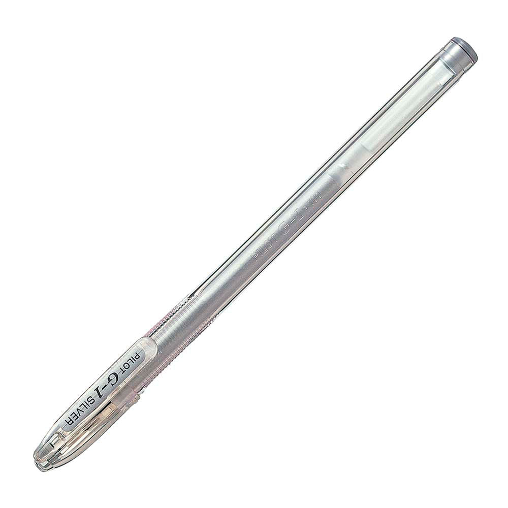 pilot-g-1-lapiz-gel-punta-07-plata-metalizado