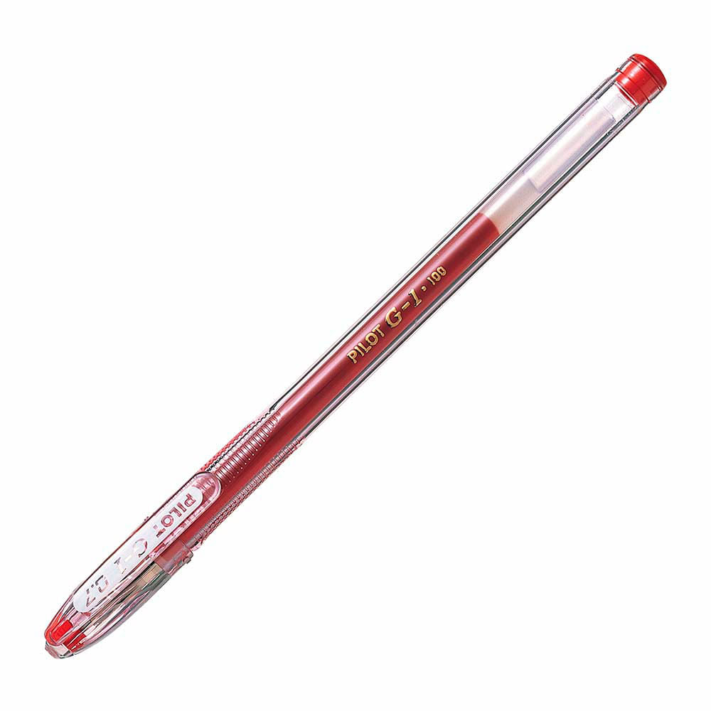 pilot-g-1-lapiz-gel-punta-07-rojo